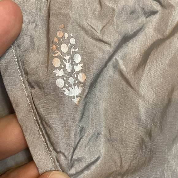 FP Movement Free People Womens Size L The Way Home High Rise Shorts Arctic Mist - Picture 5 of 16